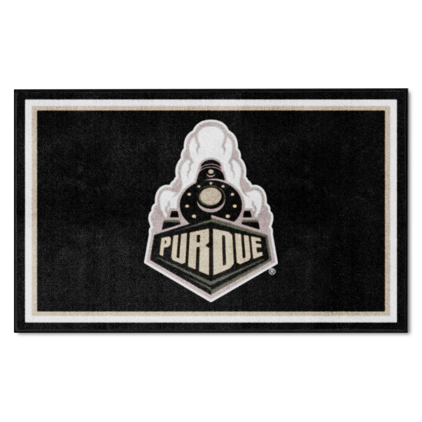Purdue University 4x6 Rug