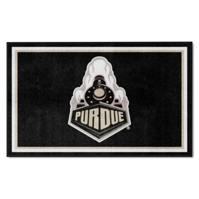Purdue University 4x6 Rug