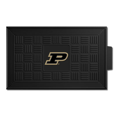 Purdue University Medallion Door Mat