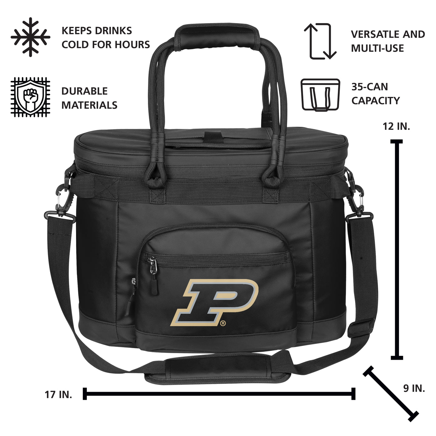 Purdue 35 Can Flex Cooler