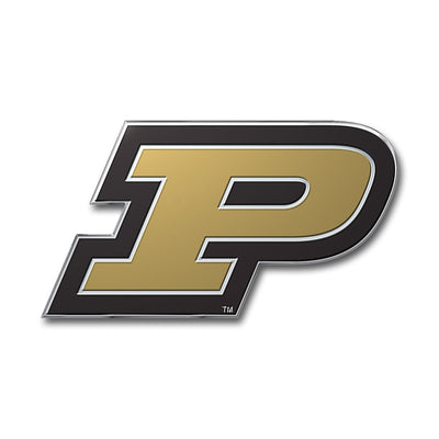 Purdue University Embossed Color Emblem