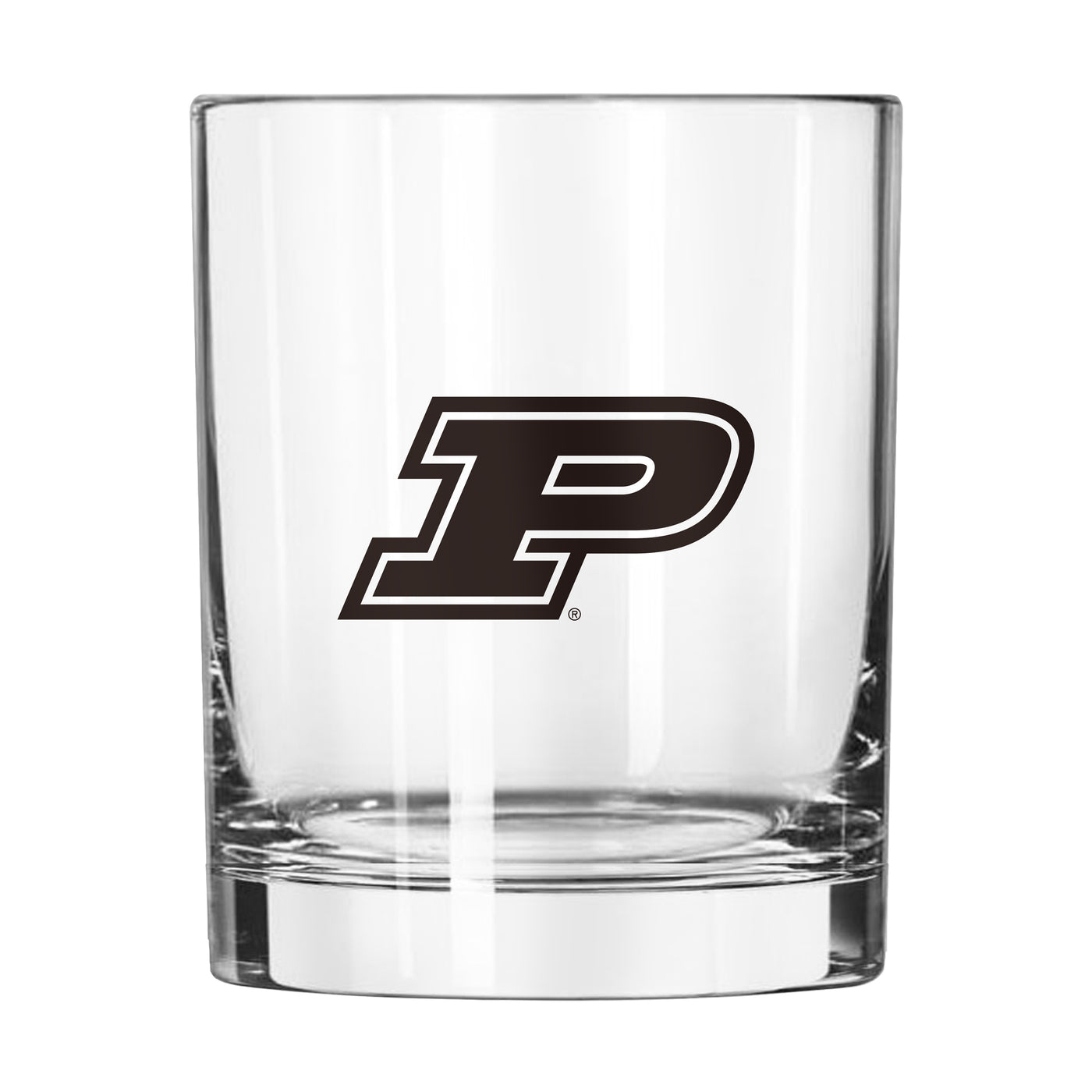 Purdue 14oz Gameday Rocks Glass