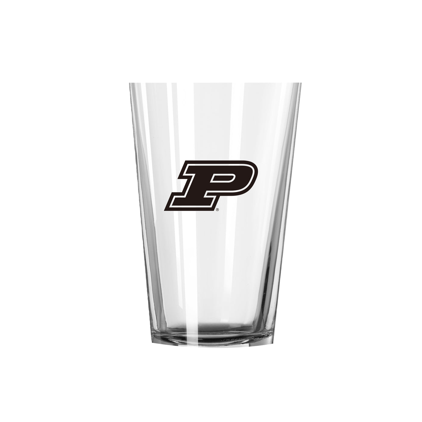 Purdue 16oz Gameday Pint Glass - Logo Brands