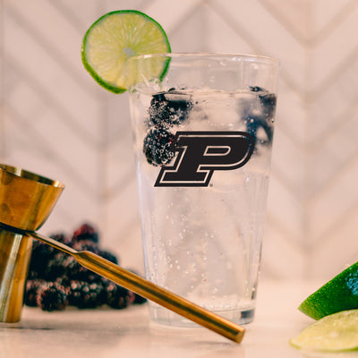 Purdue 16oz Gameday Pint Glass