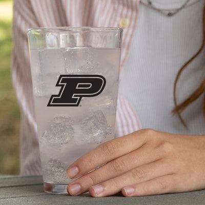 Purdue 16oz Gameday Pint Glass