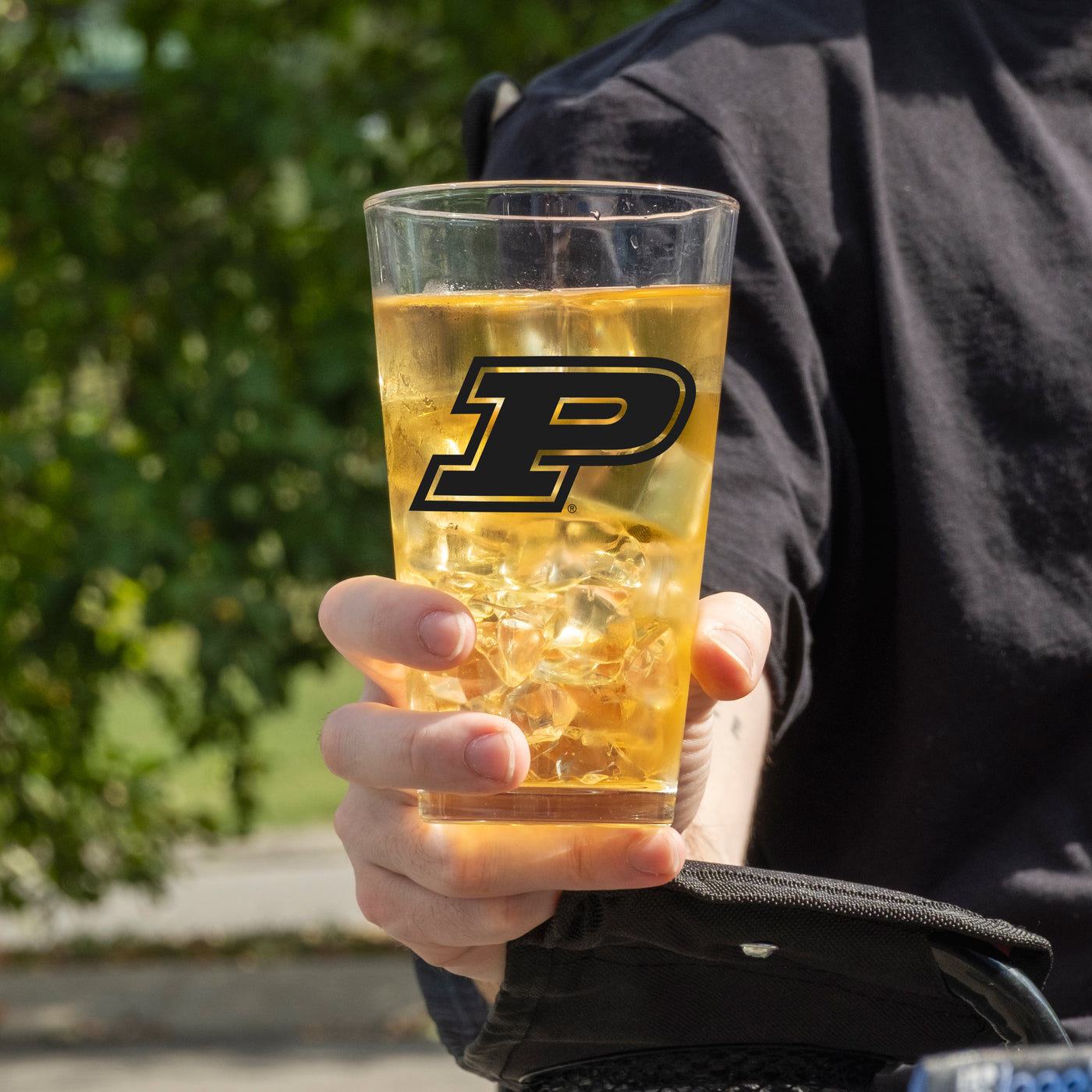 Purdue 16oz Gameday Pint Glass