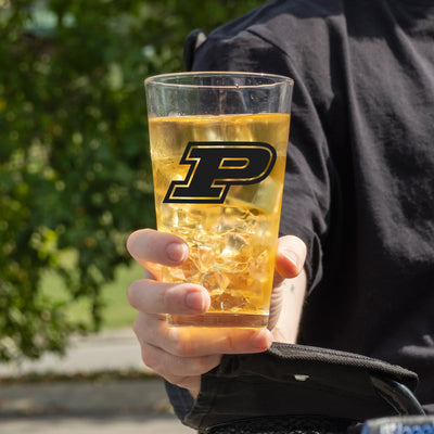 Purdue 16oz Gameday Pint Glass