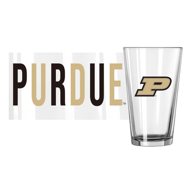 Purdue 16oz Overtime Pint Glass