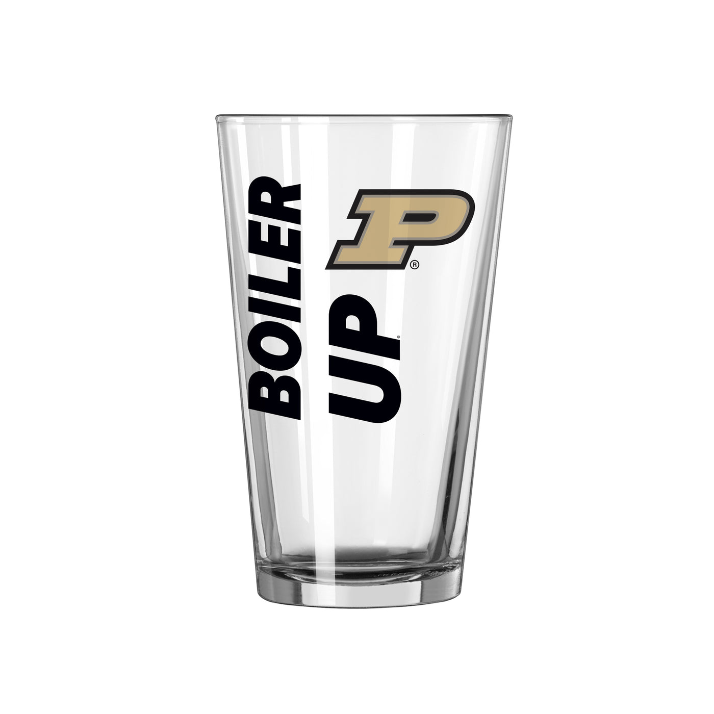 Purdue 16oz Slogan Pint Glass - Logo Brands