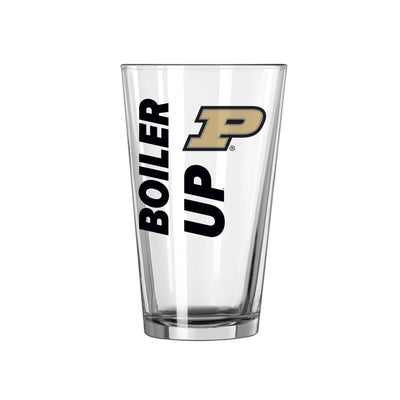 Purdue 16oz Slogan Pint Glass - Logo Brands