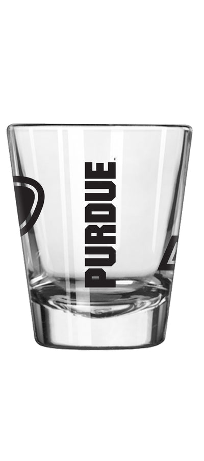 Purdue 2oz Gameday Shot Glass