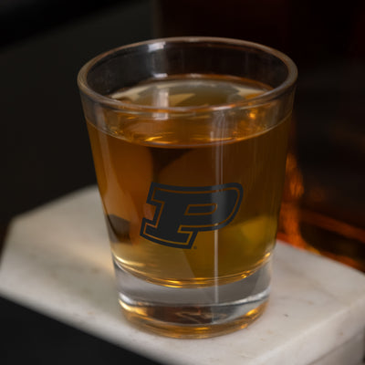 Purdue 2oz Gameday Shot Glass