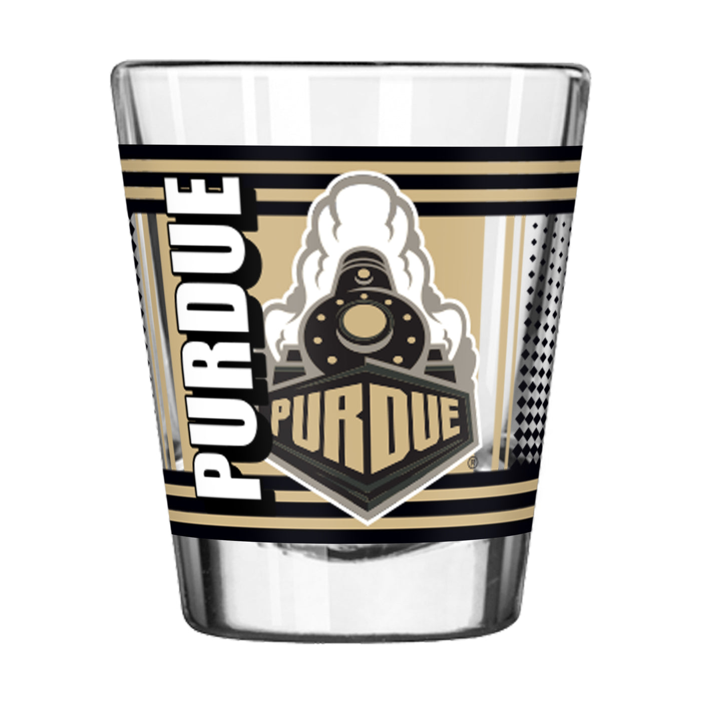 Purdue 2oz Hero Shot Glass