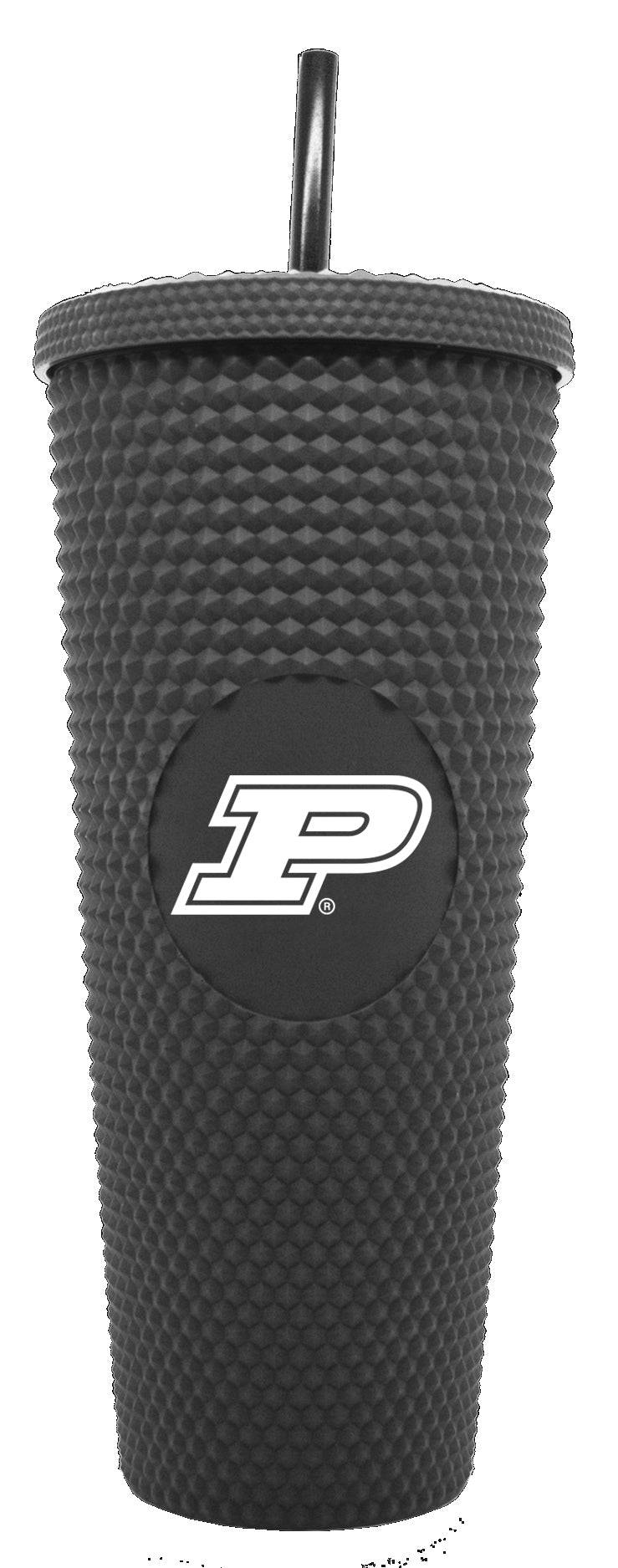 Purdue 24oz Studded Tumbler