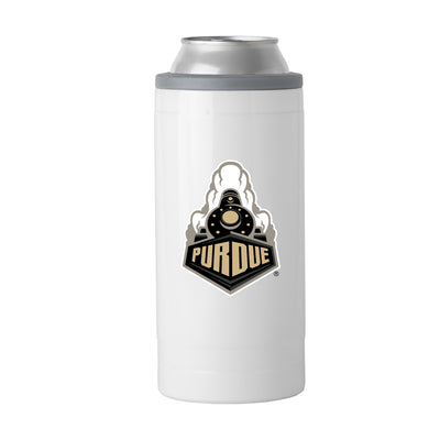 Purdue Letterman 12 oz Slim Can Coolie