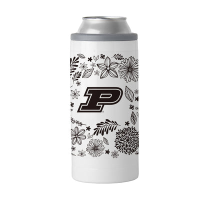 Purdue 12oz Botanical Slim Can Coolie