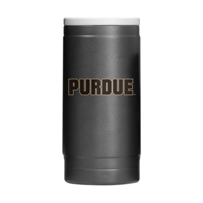 Purdue 12oz Flipside Powdercoat SlimCan Coolie