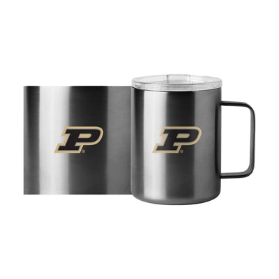Purdue 15oz Stainless Steel Mug
