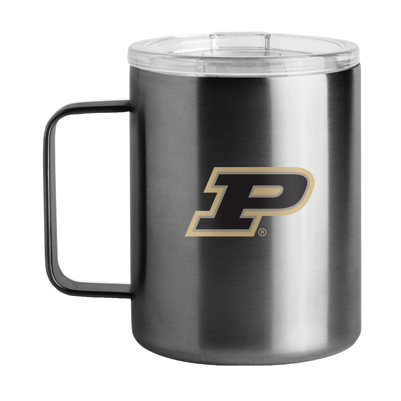 Purdue 15oz Stainless Steel Mug