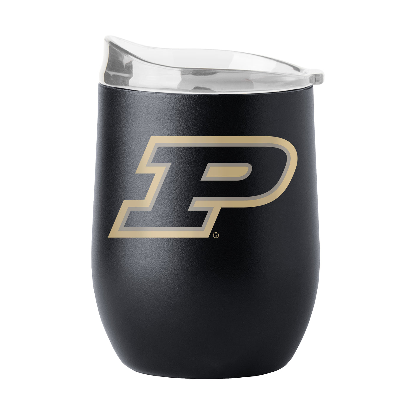 Purdue 16oz Flipside Powder Coat Curved Bev