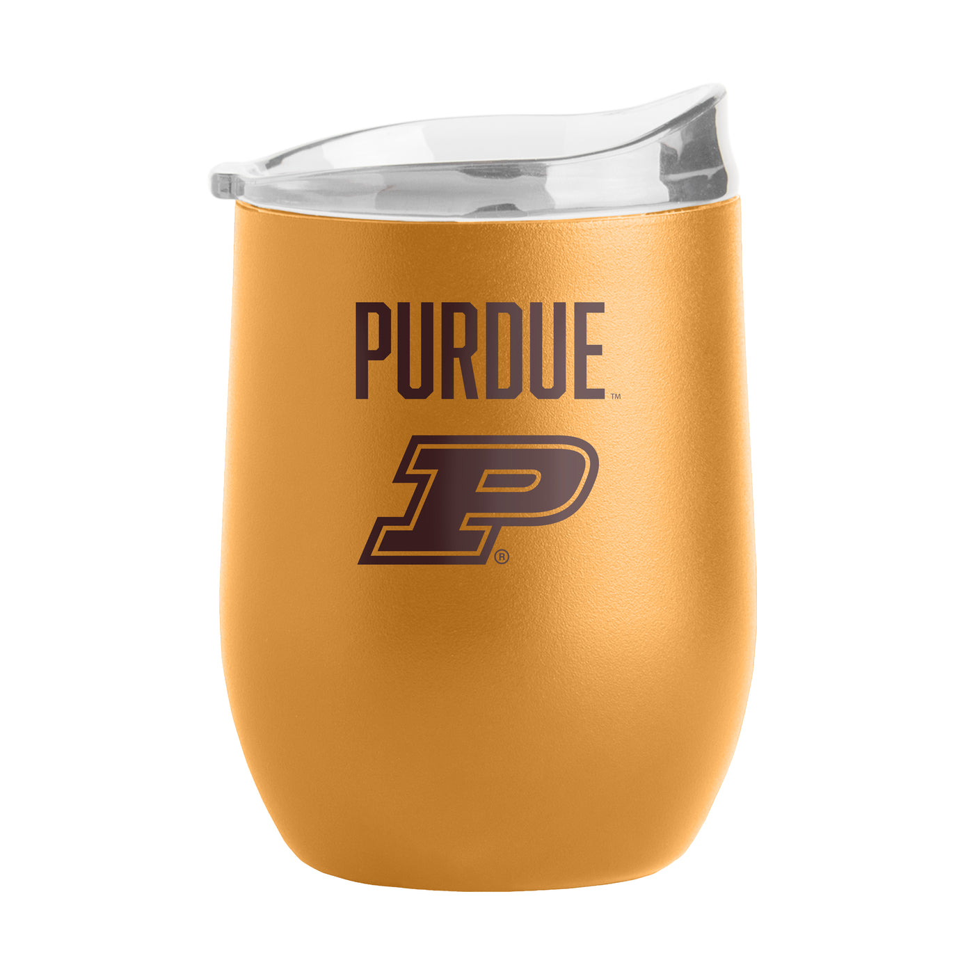 Purdue 16oz Huddle Powder Coat Curved Bev