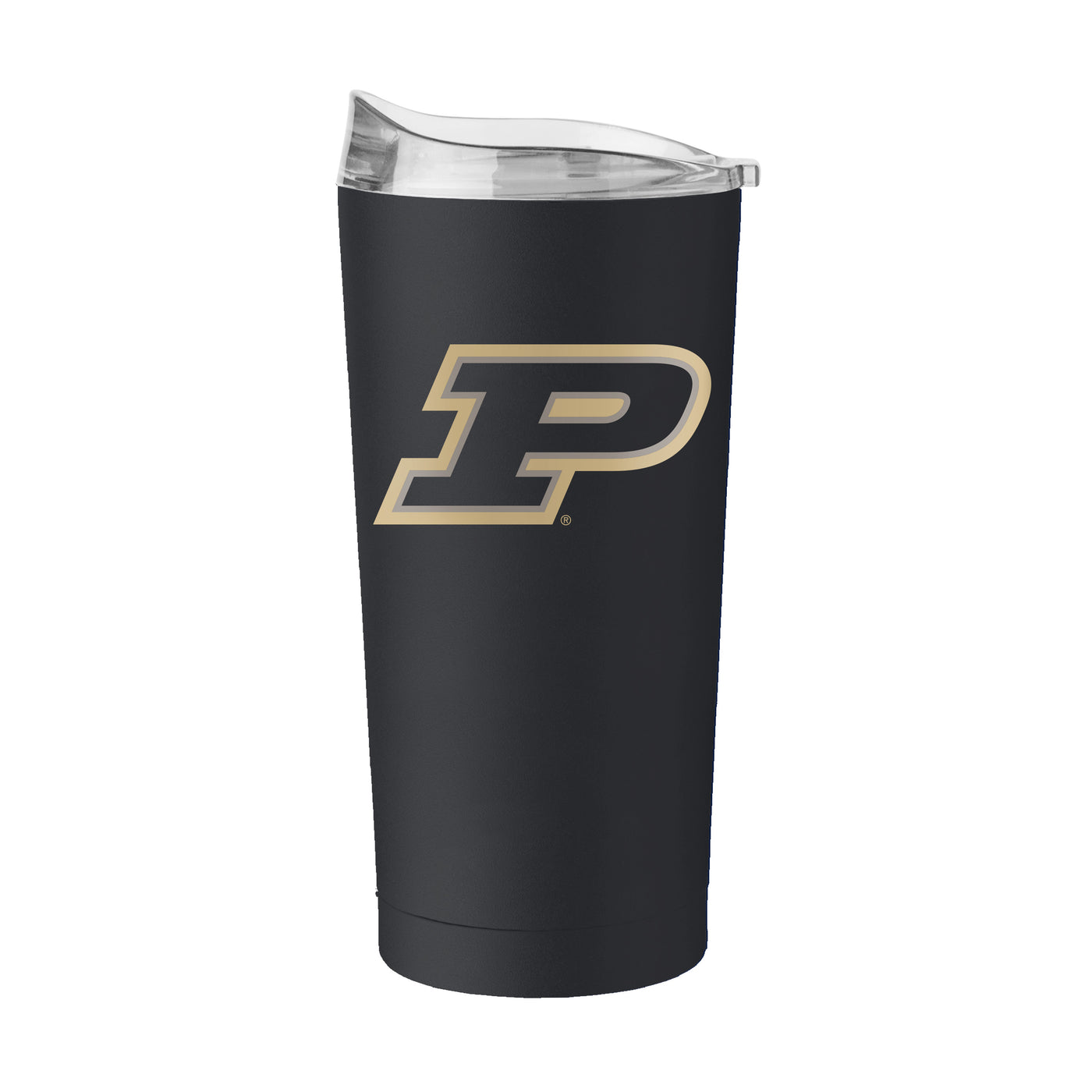 Purdue 20oz Flipside Powder Coat Tumbler - Logo Brands
