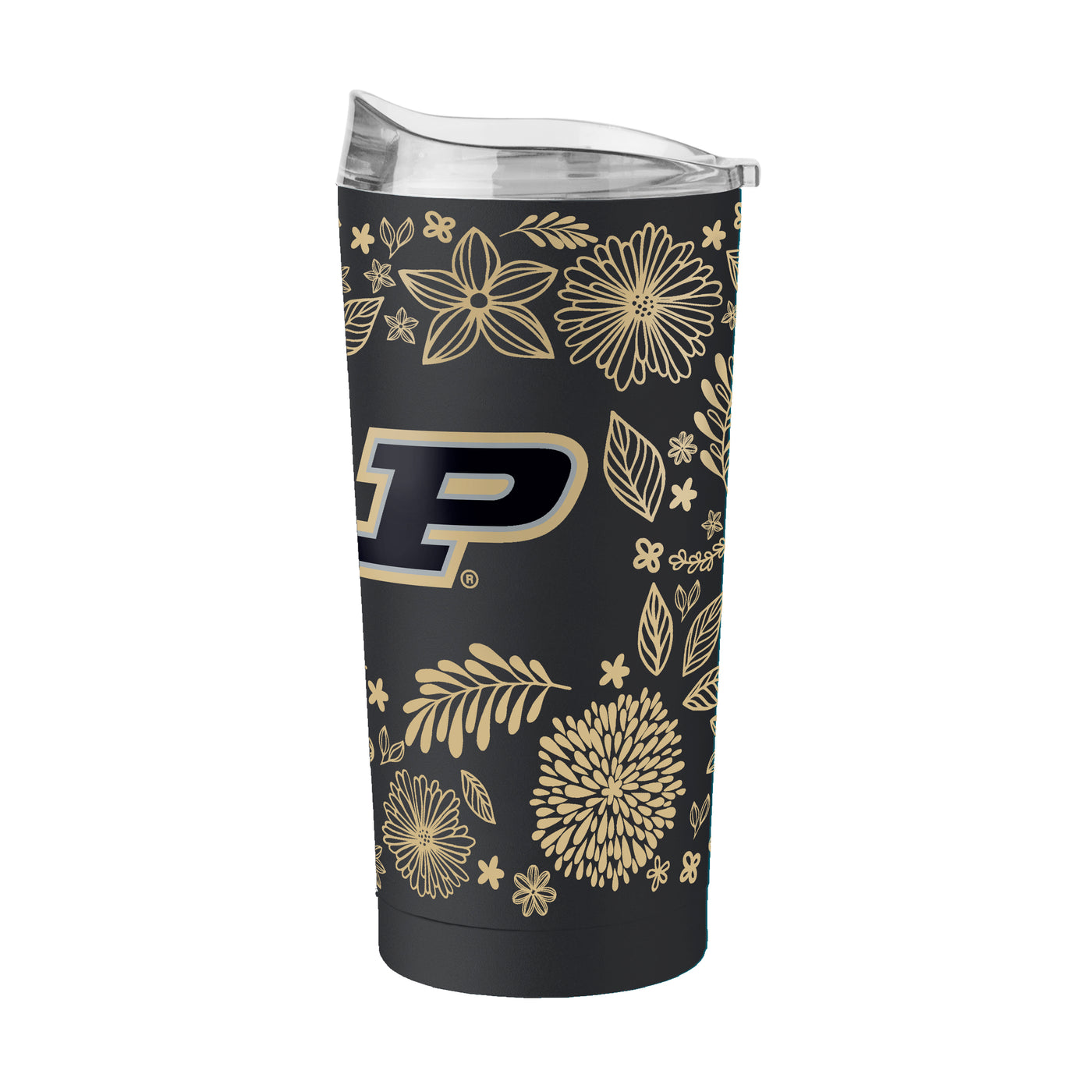 Purdue 20oz Botanical Powder Coat Tumbler