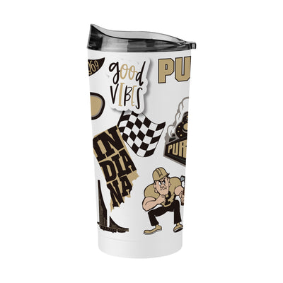 Purdue 20oz Native Powder Coat Tumbler