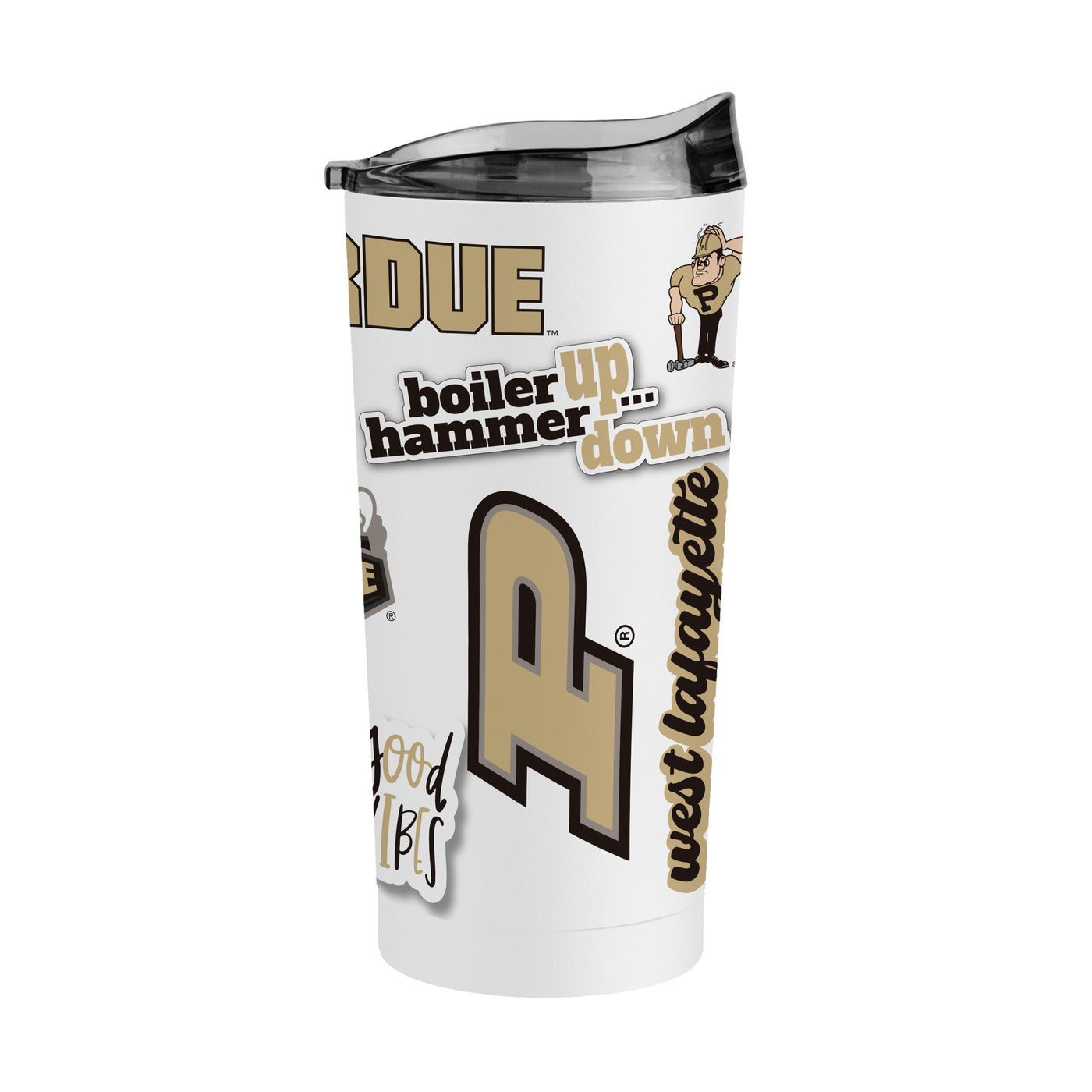 Purdue 20oz Native Powder Coat Tumbler