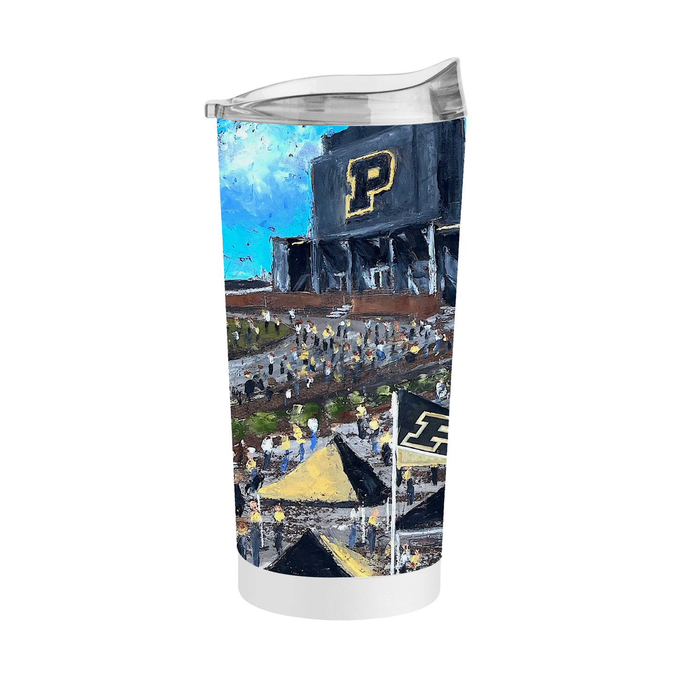 Purdue 20oz Collector Powder Coat Tumbler