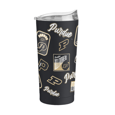 Purdue 20oz Dreamweave Powder Coat Tumbler