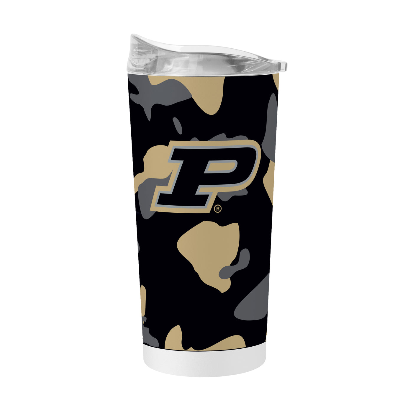 Purdue 20oz Camo Powder Coat Tumbler
