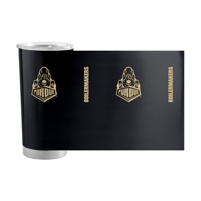 Purdue 1 Color 20oz Gameday Stainless Tumbler