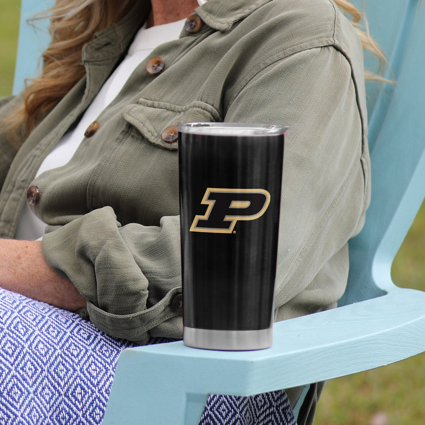 Purdue 20oz Gameday Stainless Steel Tumbler