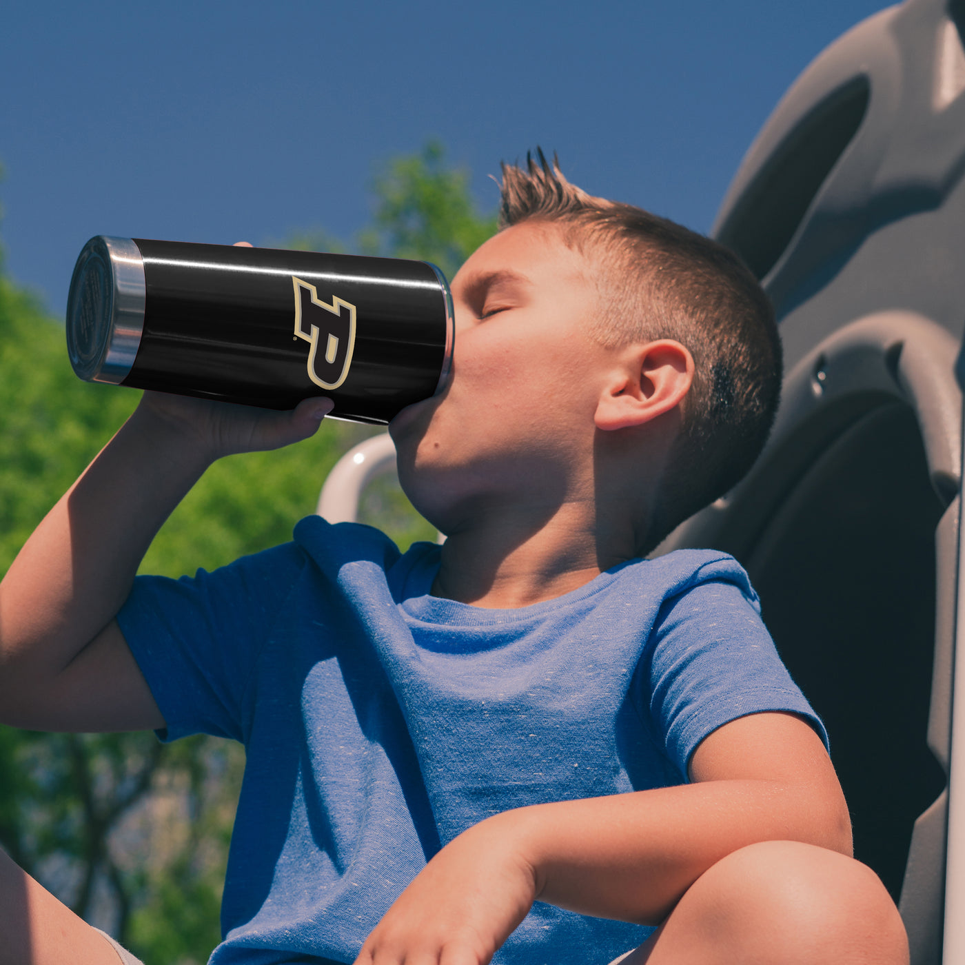 Purdue 20oz Gameday Stainless Steel Tumbler