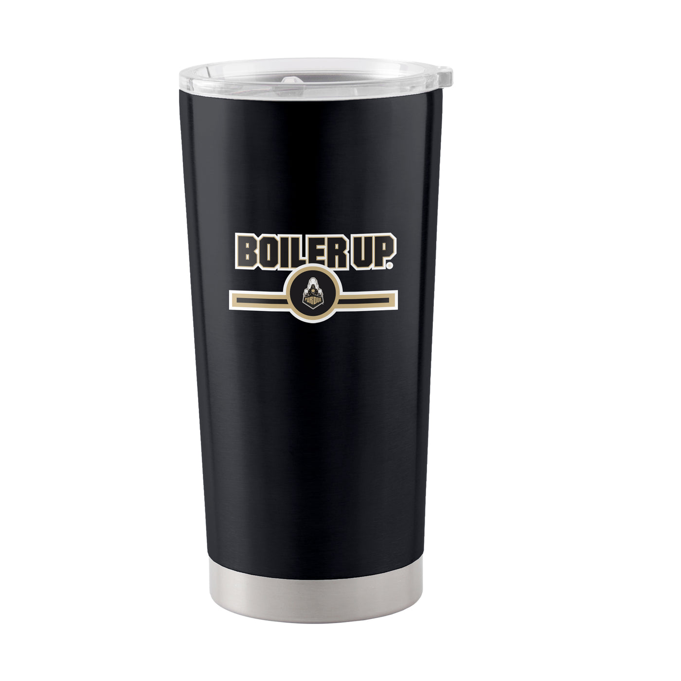 Purdue 20oz Letterman Stainless Tumbler