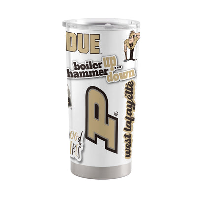 Purdue 20oz Native Stainless Tumbler