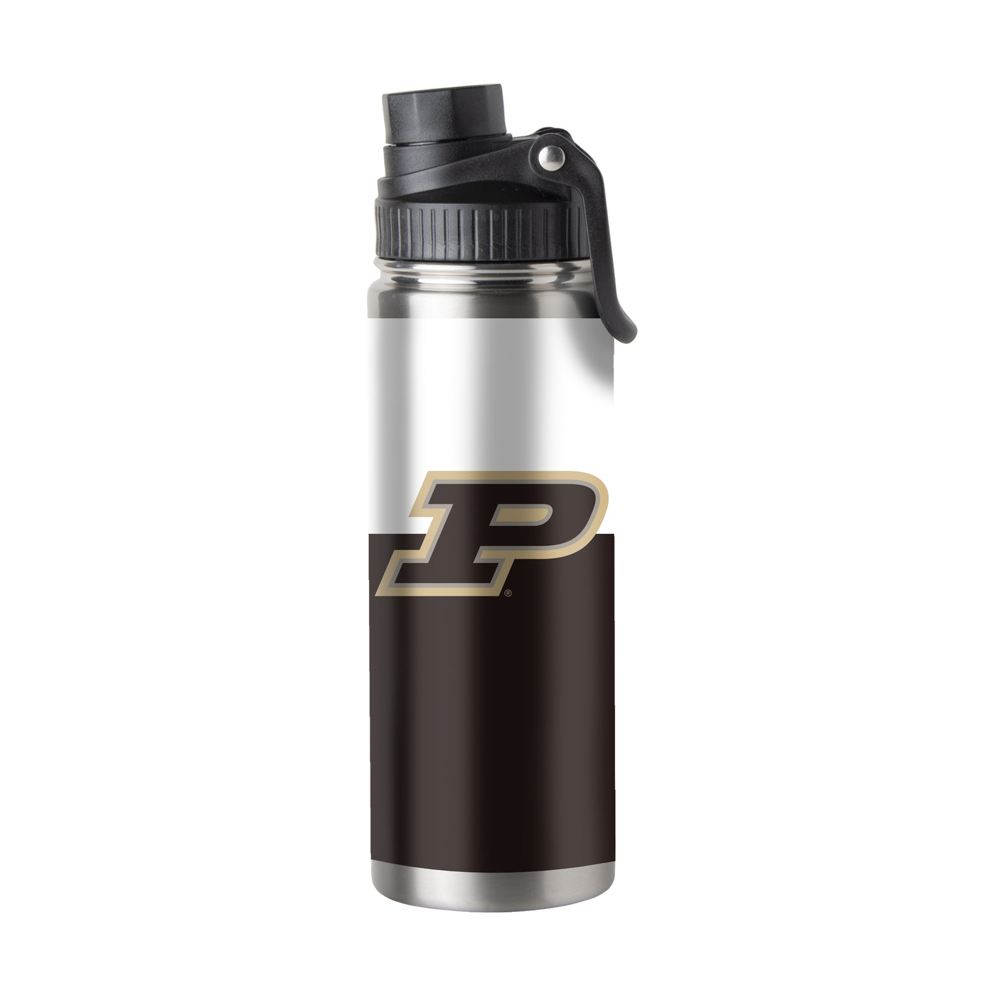 Purdue 21oz Colorblock Twist Top Water Bottle