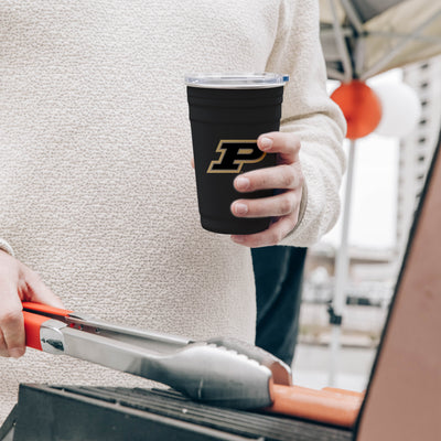 Purdue 22oz Flipside Stainless Cup