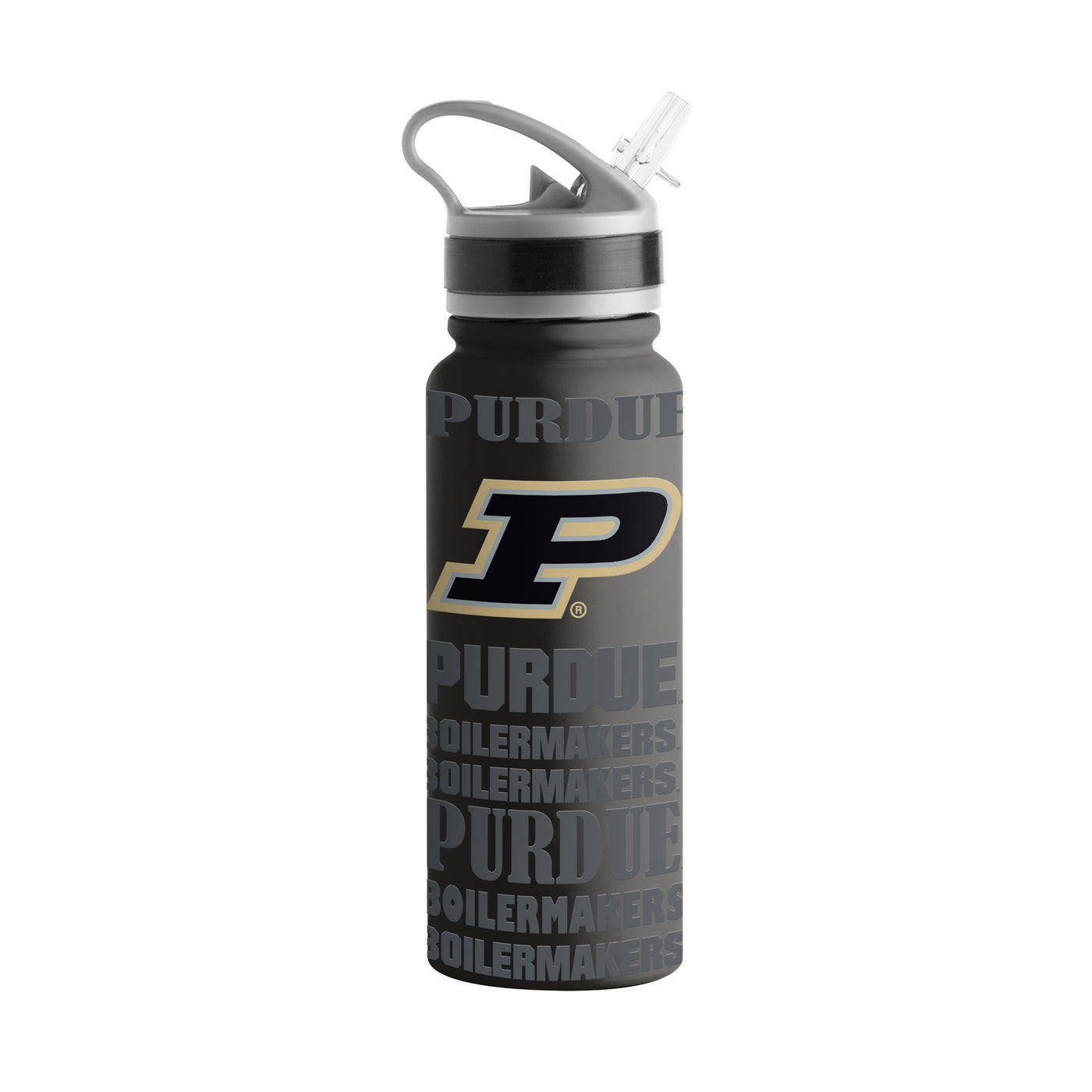 Purdue 25oz Replay SingleWall FlipTop Bottle