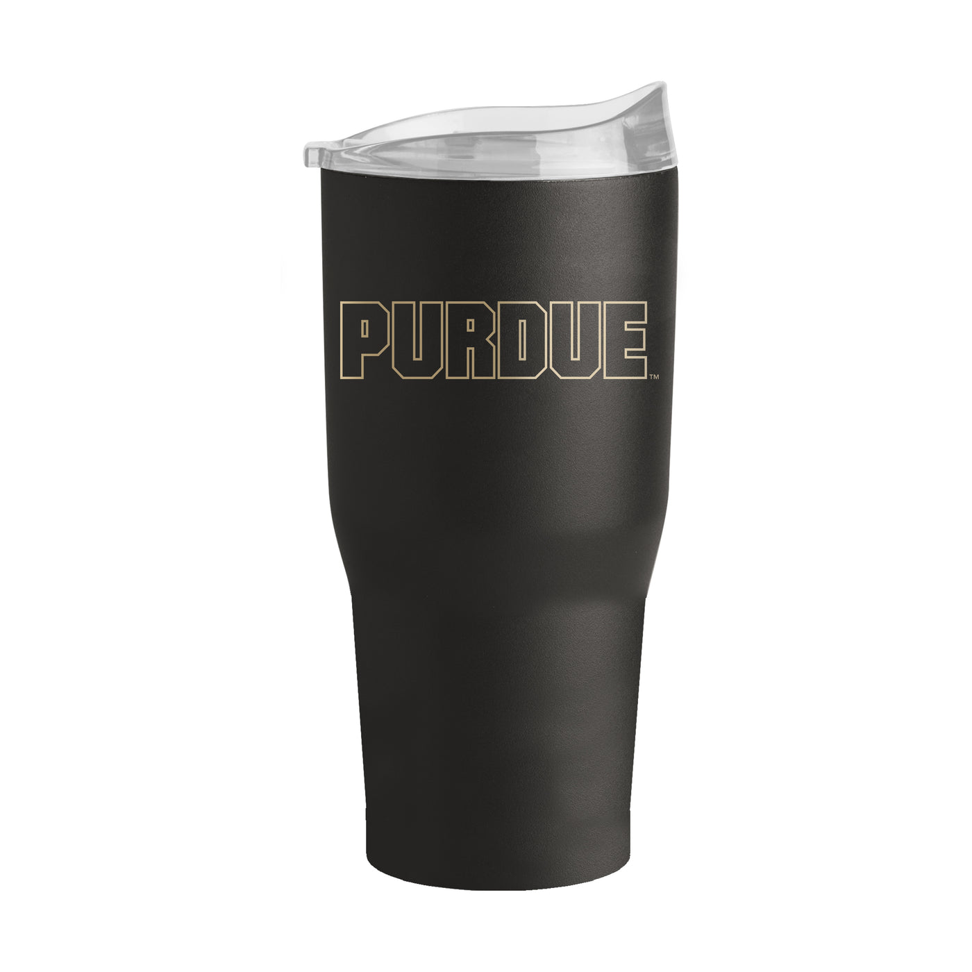 Purdue 30oz Flipside Powder Coat Tumbler - Logo Brands