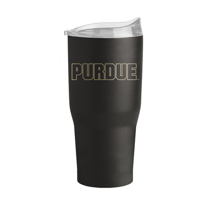 Purdue 30oz Flipside Powder Coat Tumbler - Logo Brands
