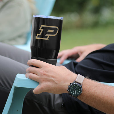 Purdue Gameday 30 oz Stainless Tumbler
