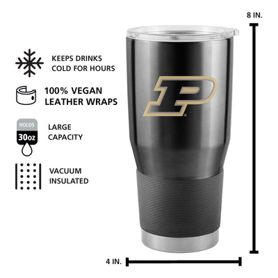 Purdue Gameday 30 oz Stainless Tumbler