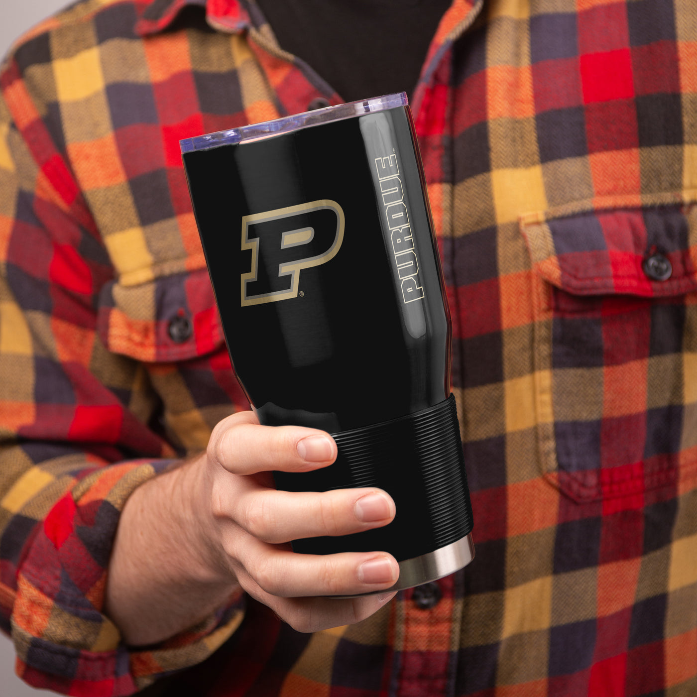 Purdue Gameday 30 oz Stainless Tumbler
