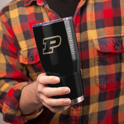 Purdue Gameday 30 oz Stainless Tumbler
