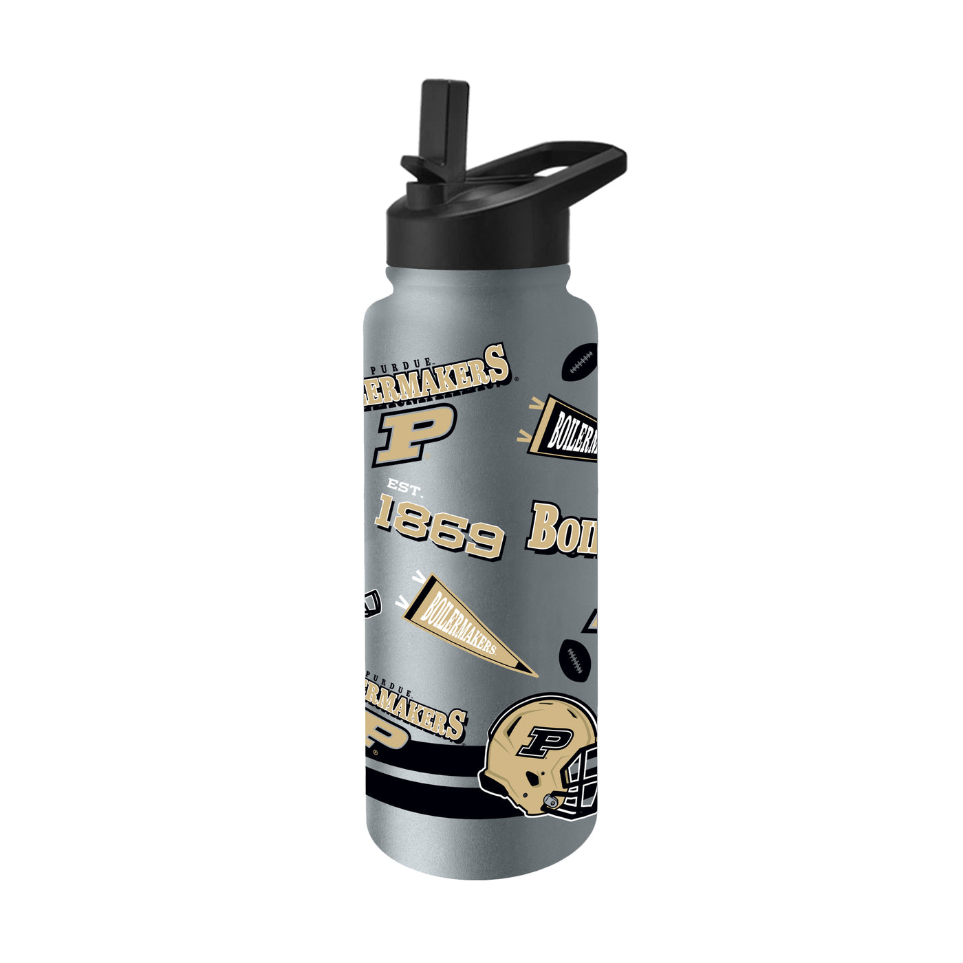 Purdue 34oz Stone TJ Maxx Native Quencher Bottle