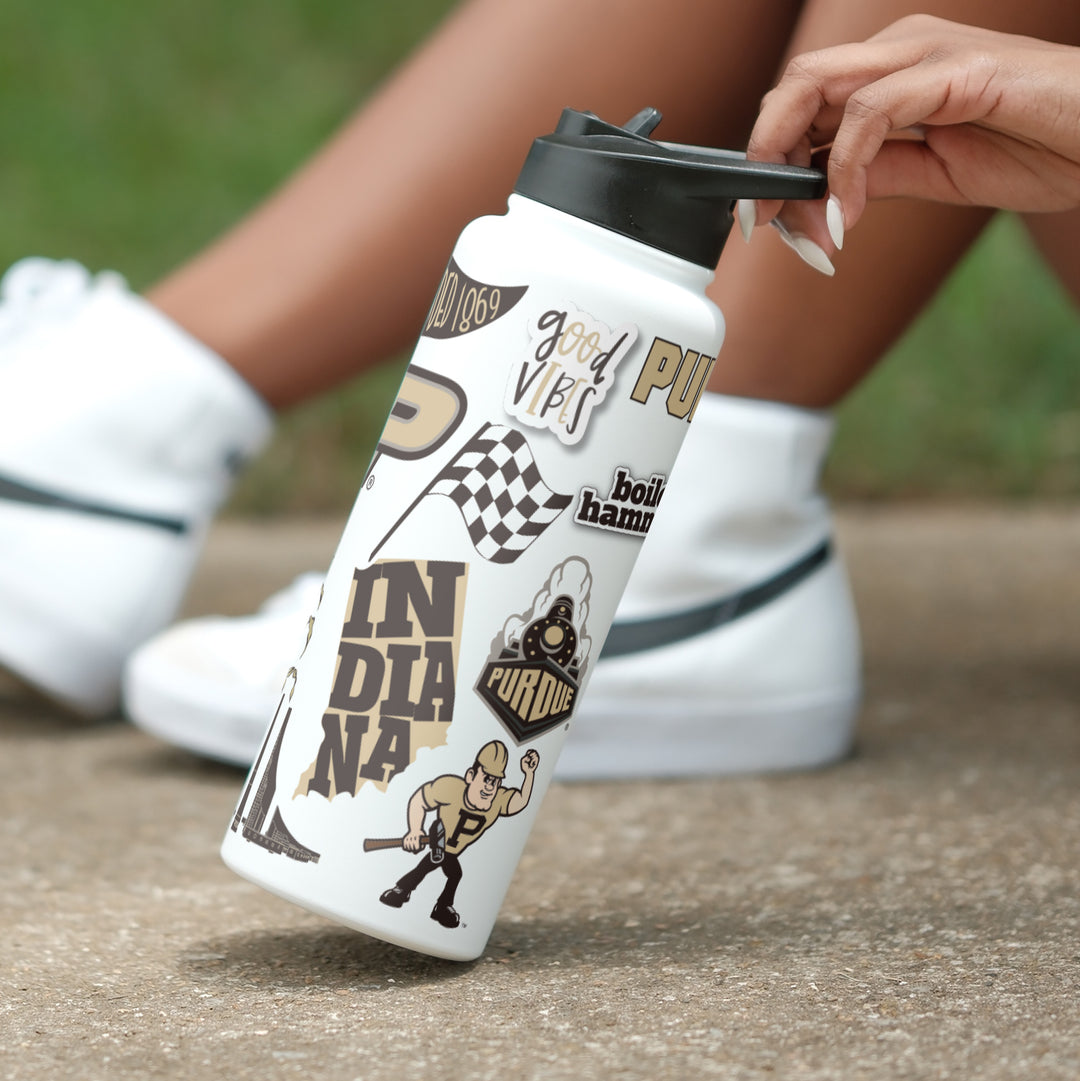 Purdue 34oz Native Quencher Bottle | Logo Brands