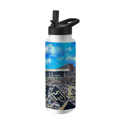 Purdue 34oz Collector Quencher Bottle