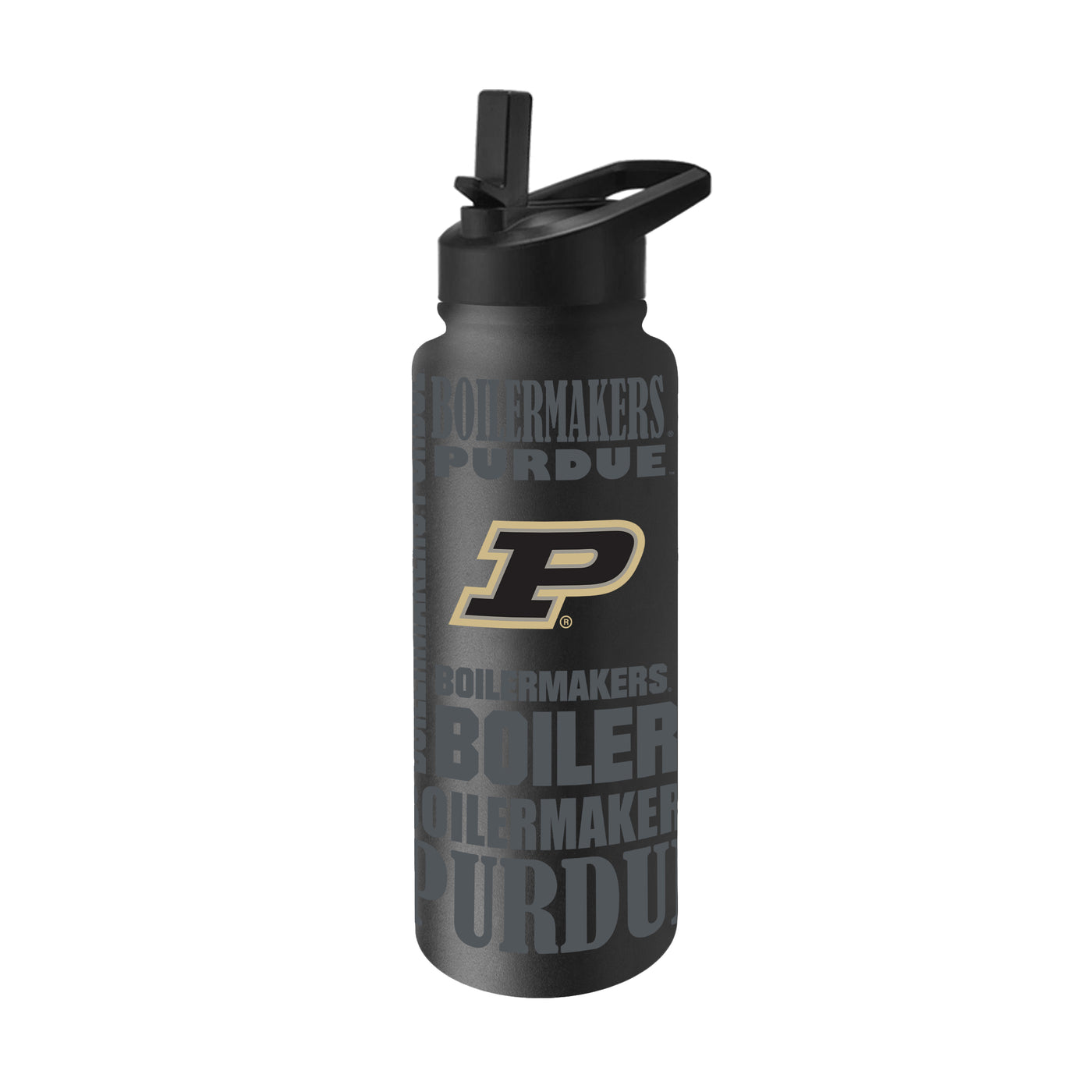 Purdue 34oz Replay Quencher Bottle